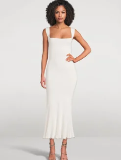 Atalanta Knit Midi Dress