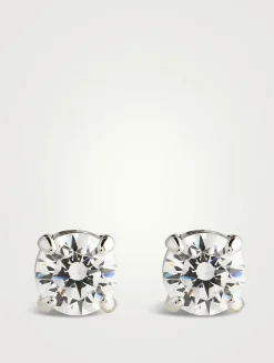 Attract Crystal Stud Earrings