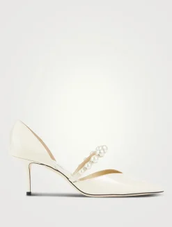 Aurelie 65 Patent Leather d'Orsay Pumps