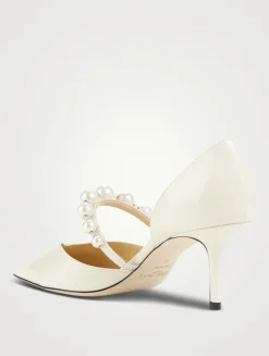 Aurelie 65 Patent Leather d'Orsay Pumps