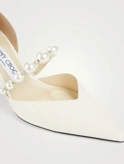 Aurelie 65 Patent Leather d'Orsay Pumps