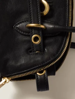 Aventure Mini Nappa Leather Bag