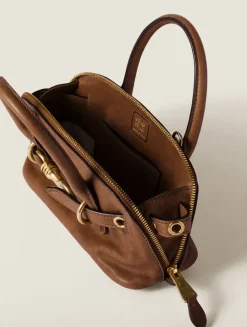 Aventure Mini Nappa Leather Bag