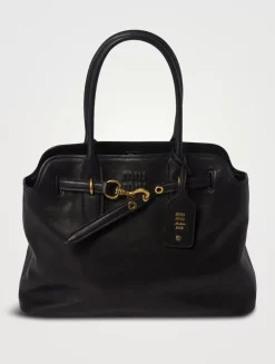 Aventure Nappa Leather Bag