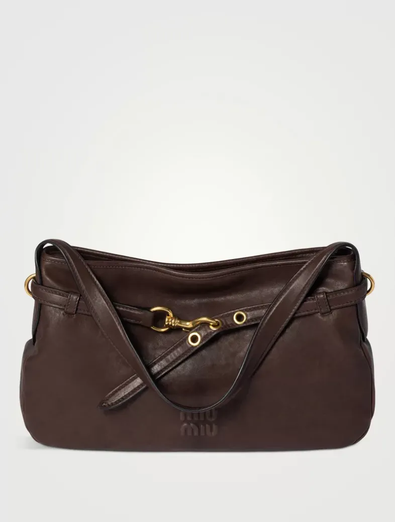 Aventure Nappa Leather Bag
