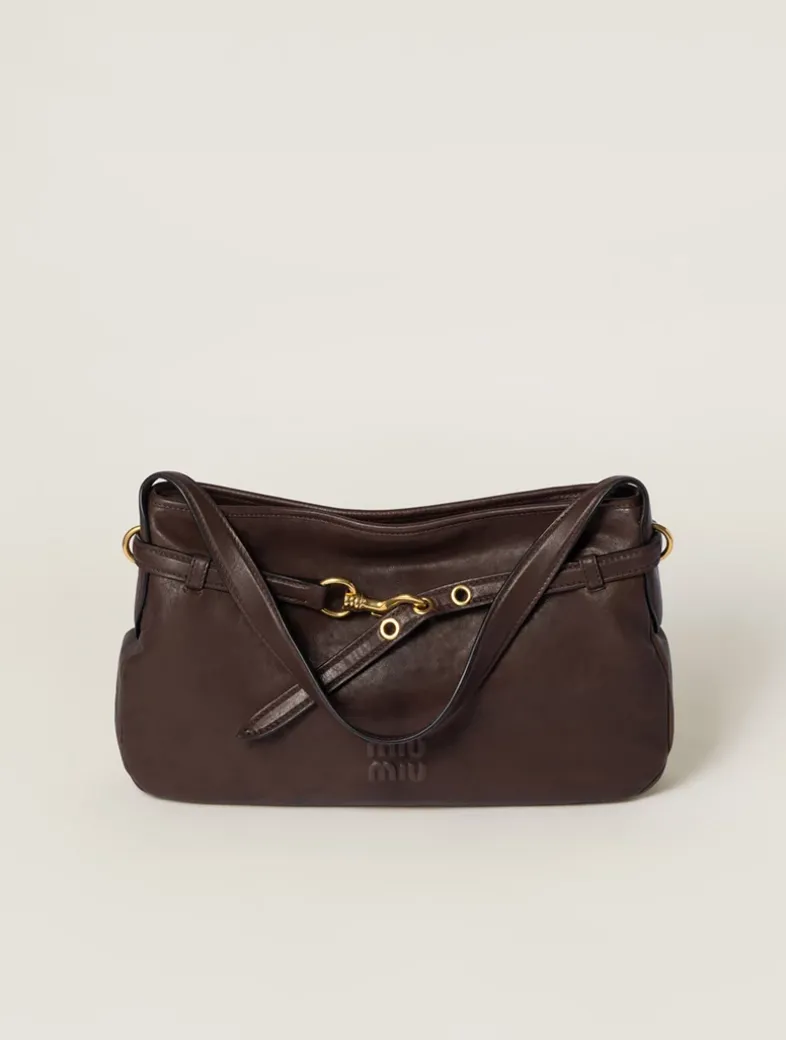 Aventure Nappa Leather Bag