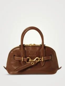 Aventure Nappa Leather Top-handle Bag