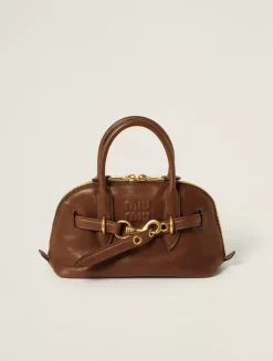 Aventure Nappa Leather Top-handle Bag