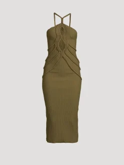 Avery Knit Midi Dress