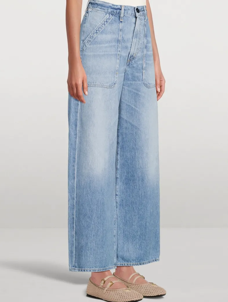 Ayla Baggy Cargo Jeans