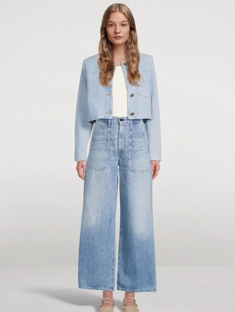 Ayla Baggy Cargo Jeans