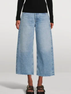 Ayla Baggy Crop Jeans