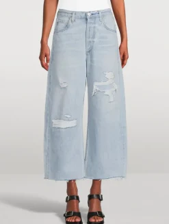 Ayla Baggy Crop Jeans