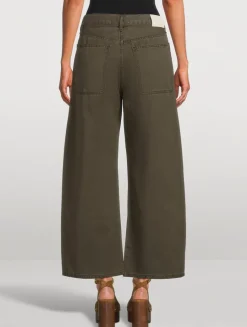Ayla Cropped Cargo Pants