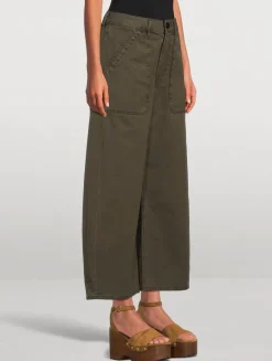 Ayla Cropped Cargo Pants