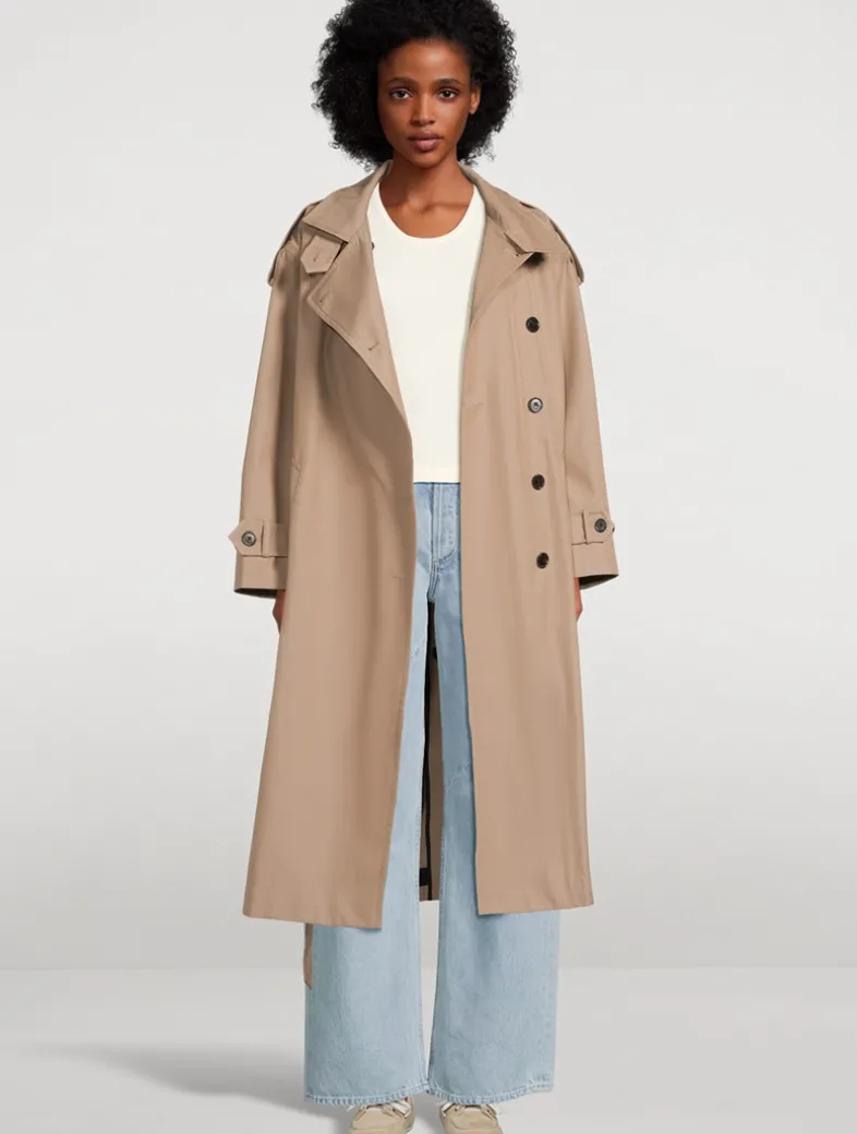 Ayla Swirl Baggy Jeans