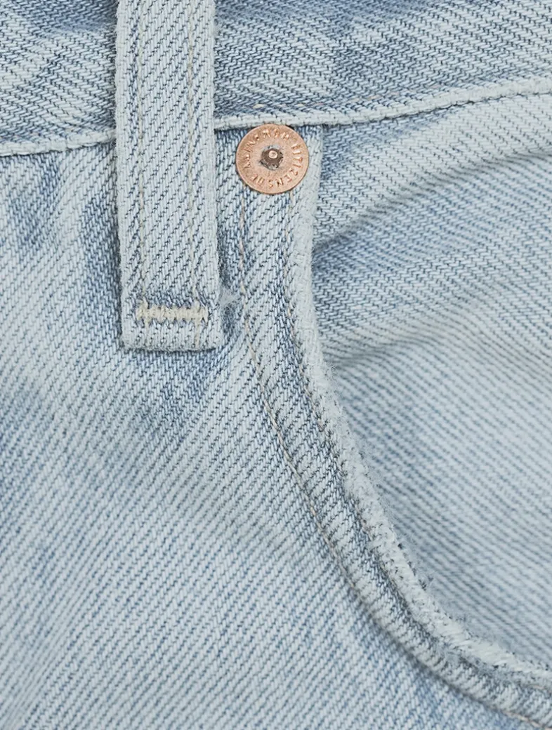 Ayla Swirl Baggy Jeans