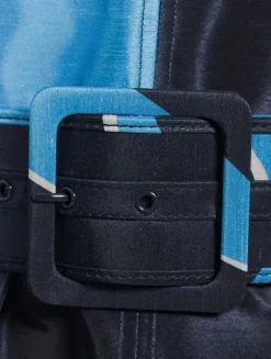 Azzurra Printed Midi Dress