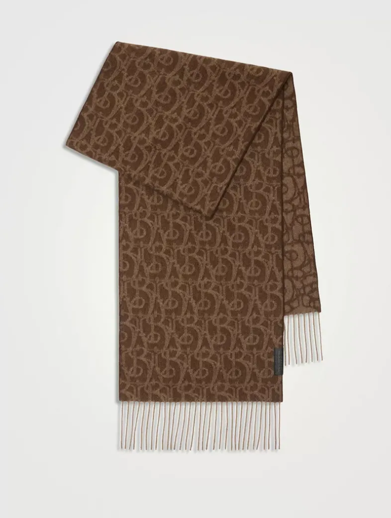 B Charm Cashmere Scarf