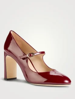 Babette Patent Leather MaryJane Pumps