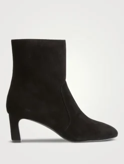 Babette Suede Ankle Boots