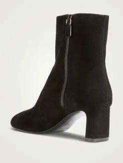 Babette Suede Ankle Boots