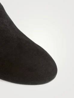 Babette Suede Ankle Boots