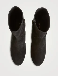 Babette Suede Ankle Boots