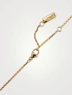Baby Move 18K Rose Gold Necklace With Diamonds