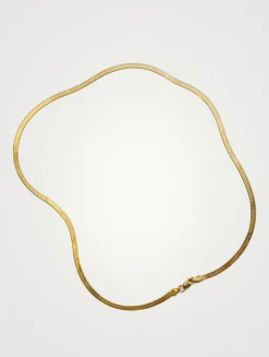 Baby Sleeping Venus Necklace