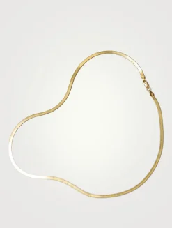 Baby Sleeping Venus Necklace