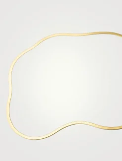 Baby Sleeping Venus Necklace