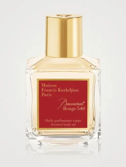Baccarat Rouge 540 Scented Body Oil