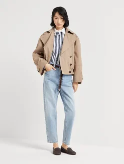 Baggy Tapered Trousers