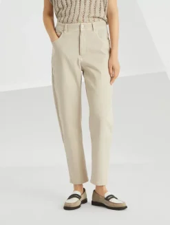 Baggy Tapered Trousers