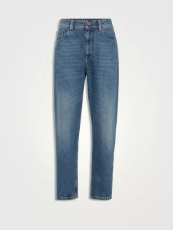 Baggy Tapered Trousers