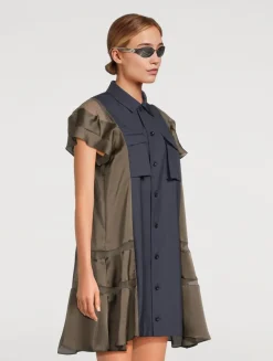 Baguette Geometric Sunglasses