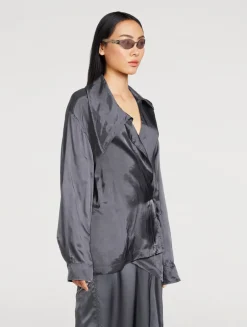 Baguette Geometric Sunglasses