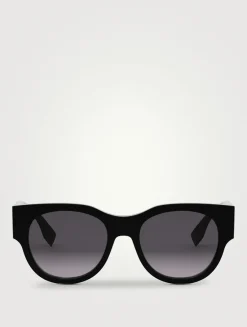 Baguette Round Sunglasses