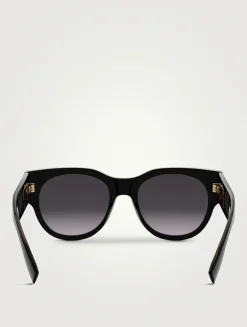 Baguette Round Sunglasses