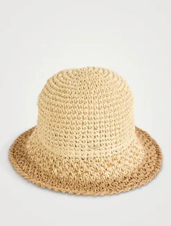 Bailey Crochet Bucket Hat