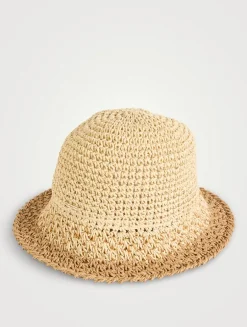 Bailey Crochet Bucket Hat