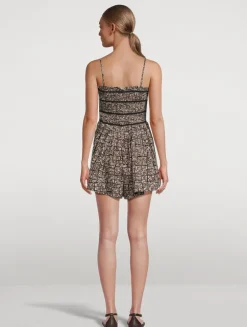 Bali Romper In Floral Print