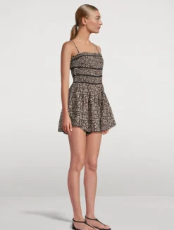 Bali Romper In Floral Print