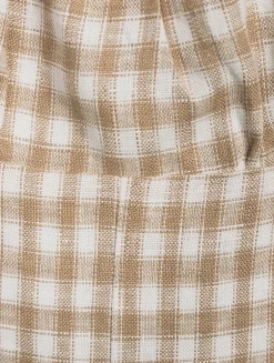 Balia Dress In Gingham Print