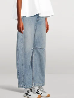 Ballet Runner 2.0 Nylon And Suede High-Top Sneakers