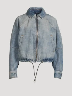 Balloon Denim Jacket
