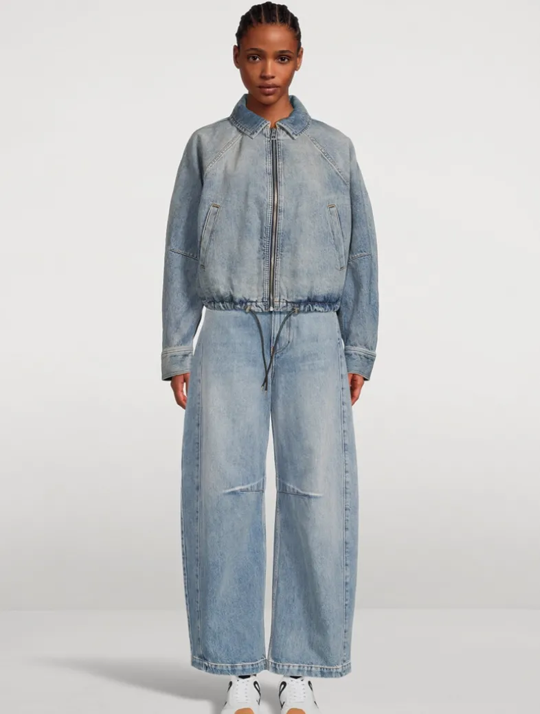 Balloon Denim Jacket