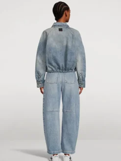 Balloon Denim Jacket