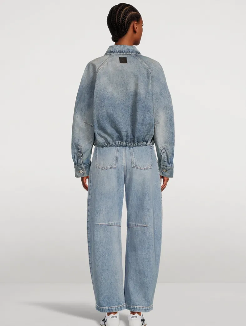 Balloon Denim Jacket